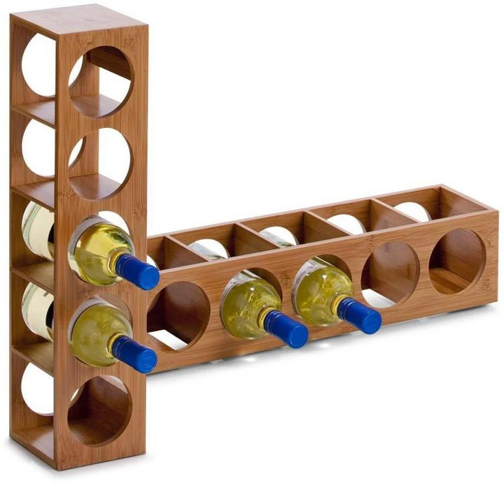 Actual product image Zeller Present Wine rack (53 x 13.5 x 13 cm)