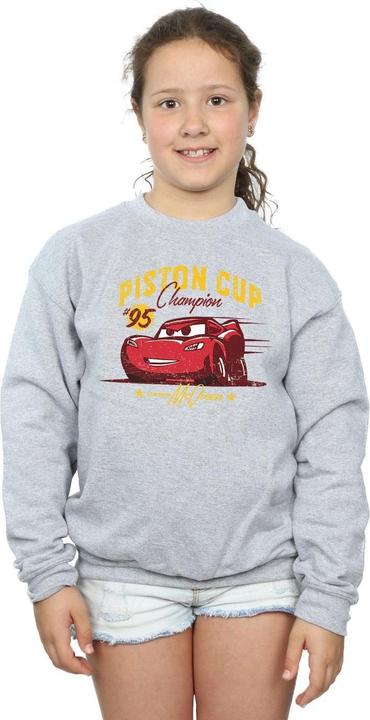 Immagine prodotto Disney Cars Piston Cup Champion Felpa Ragazze (116)