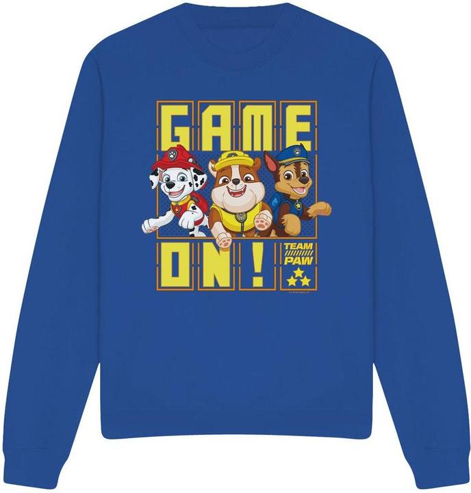 Paw Patrol Game On Team Sweatshirt