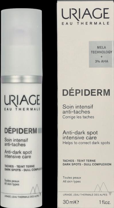 Immagine prodotto Uriage Dépiderm Cura intensiva anti-macchie Fl 30 ml (30 ml, Crema 24h)
