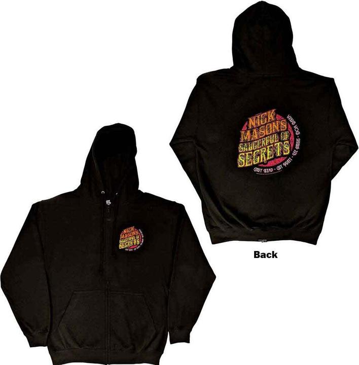 Produktbild Nick Masons Saucerful of Secrets Logo (Zipper-Hoodie) (S)