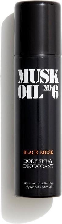 Produktbild Gosh Black Musk Oil No.6 Deodorant Spray 150ml (Spray, 150 ml)