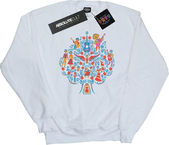 Disney Coco Tree Pattern Sweatshirt (M)