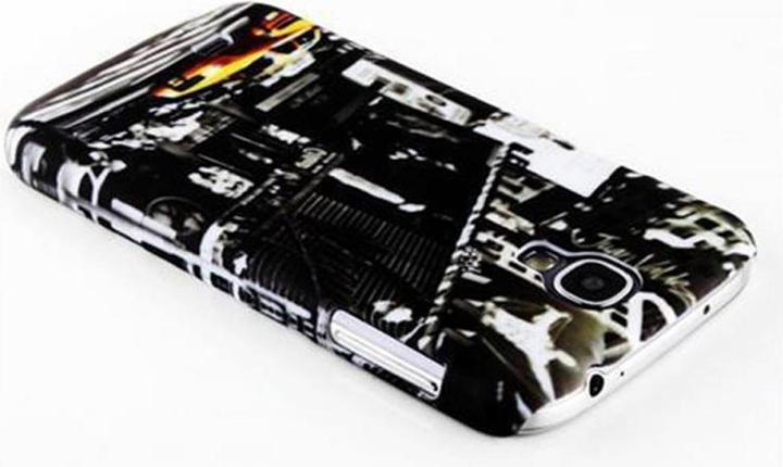 Productafbeelding Cadorabo Harde kaft met opdruk Omslag (Samsung Galaxy S4 mini)