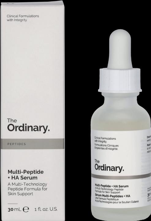 Productafbeelding The Ordinary Multi-Peptide + HA serum (30 ml)