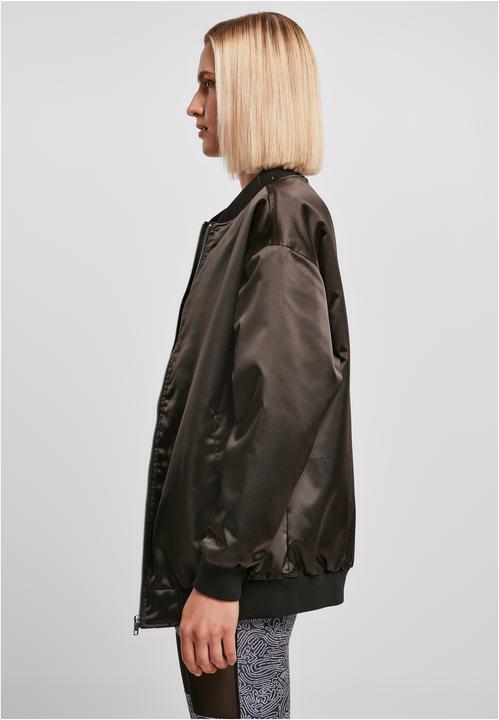 Produktbild Urban Classics Bomberjacke Oversized Satin (S)