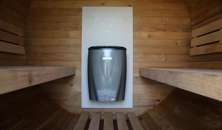 Immagine prodotto Sonnenkönig Sauna a barile 4