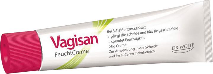 Actual product image Vagisan MoistCream (Intimate cream)