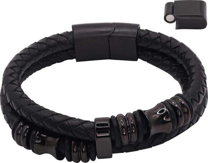 Image du produit Heideman Bracelet en cuir Luca (100% cuir)