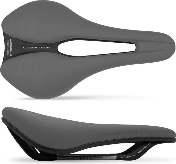 Actual product image Selle Italia Model X Green Comfort Plus Superflow