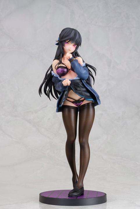 Daiki Kougyo Original Character statuette 1/7 Majime-chan illustration by Retake 24 cm