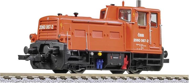 Liliput ÖBB Diesel locomotive 2060 067-2 orange Ep.IV AC (Track H0)