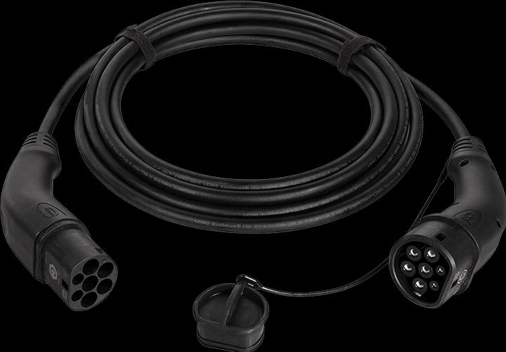 Immagine prodotto Harting Cavo di ricarica per auto elettriche (Tipo 2, 11 kW, 20 A, 7.50 m)