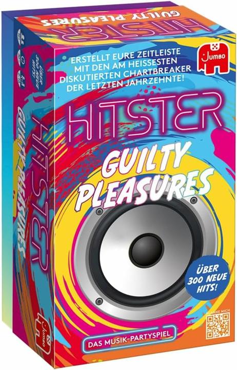 Productafbeelding Jumbo Hitster - Schuldig genoegen (Duits)