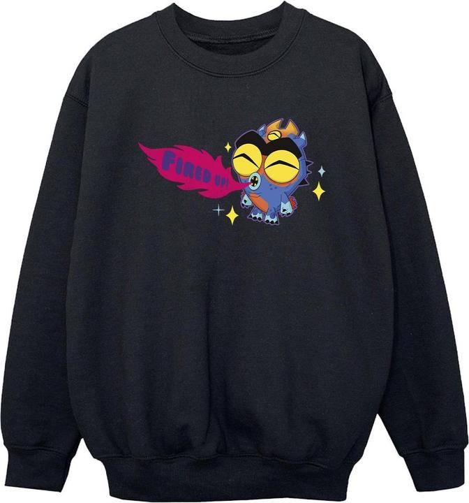 Produktbild Disney Big Hero 6 Baymax Fred Fired Up Sweatshirt Jungen (140, 146)