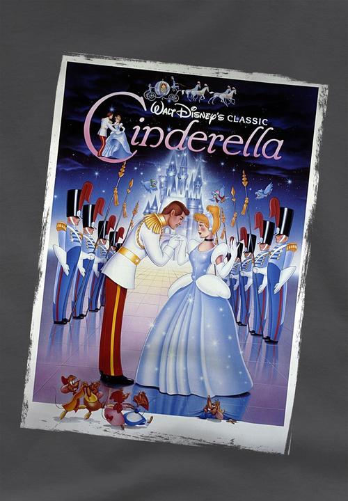 Immagine prodotto Cinderella Maglietta Poster Bambini (152, 158)