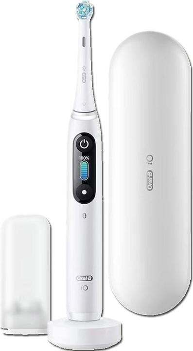 Actual product image Oral-B iO Series 8 (Oscillating toothbrush)