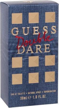 Actual product image Guess Double Dare (Eau de toilette, 30 ml)