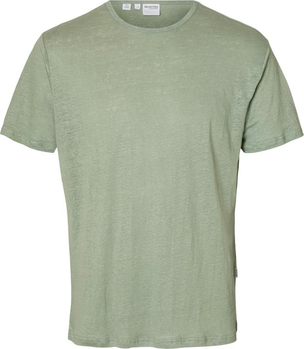 Selected Homme Leinen T-Shirt