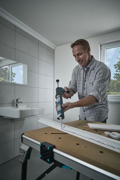 Actual product image wolfcraft MG 350 Caulking Gun