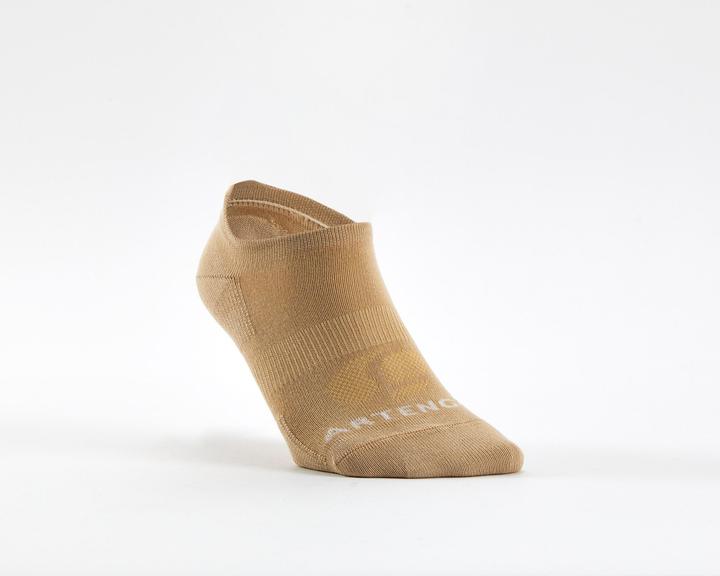 Produktbild Artengo Tennissocken RS 160 Low 3er Pack braun/beige (39, 42)
