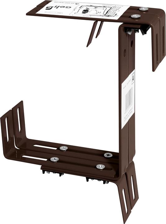 Image du produit Geli Support pour caissettes à fleurs forme A brun
