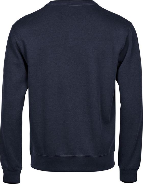 Actual product image Tee Jays Mens Ribber Interlock Crew Neck Sweatshirt (XXL)