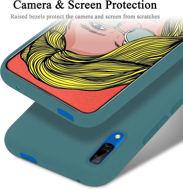 Produktbild Cadorabo Liquid Case (Huawei P Smart Z, Huawei Y9 Prime (2019), Huawei Enjoy 10 Plus)