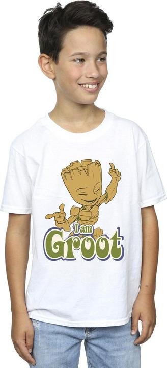 Image du produit Guardians of the Galaxy - T-shirt GROOT DANCING - Garçon (140, 146)