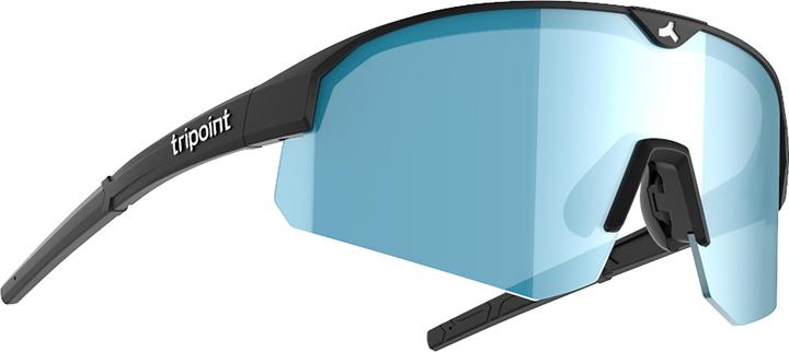 Actual product image Tripoint sunglasses lake victoria (Matt Black, Blue Multi, Smoke)