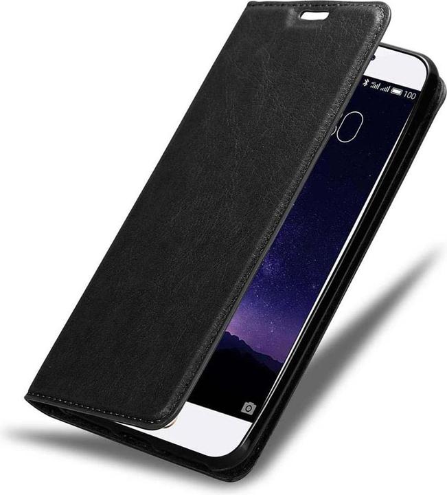 Productafbeelding Cadorabo Boek Onzichtbare Magneethoes (Meizu MX6)