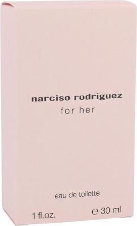 Produktbild Narciso Rodriguez For Her (Eau de Toilette, 30 ml)