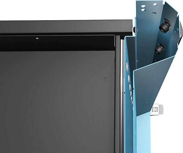 Produktbild HAZET Werkstattwagen Assistent 179NX-8 ∙ Schubladen, flach: 7 x 81 x 522 x 398 mm ∙ Schubladen, hoc… (8 x)