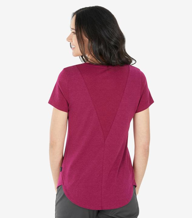 Produktbild Quechua Wandershirt Damen kurzarm - NH500 (M)