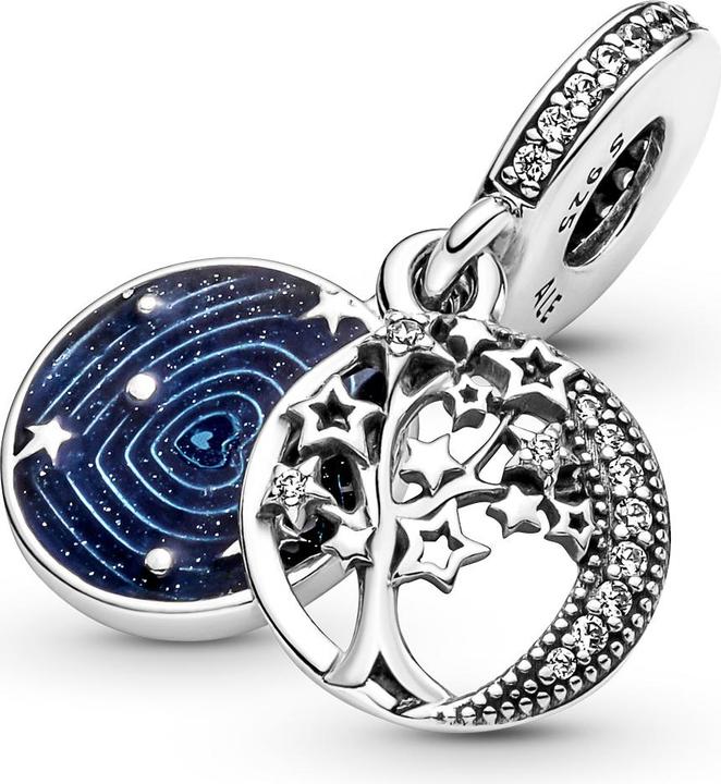 Immagine prodotto Pandora Albero, galassia e luna (Argento 925)