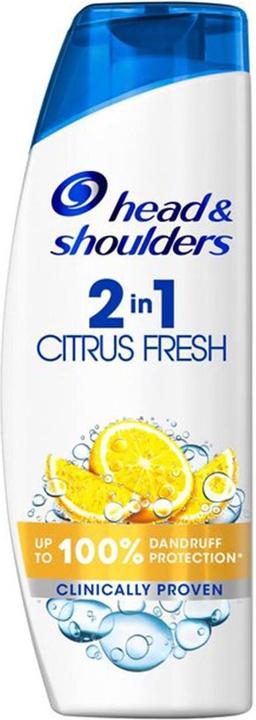 HS Jeans Citrus Fresh 2in1 400ml (400 ml, Flüssiges Shampoo)