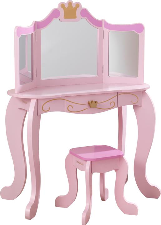 KidKraft La coiffeuse de la princesse (Canapé pour enfants)