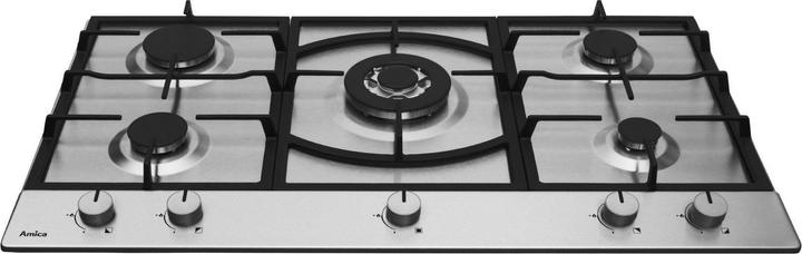 Image du produit Amica PG9511XPR Table de cuisson en acier inoxydable Intégrée Table de cuisson à gaz 5 zone(s)