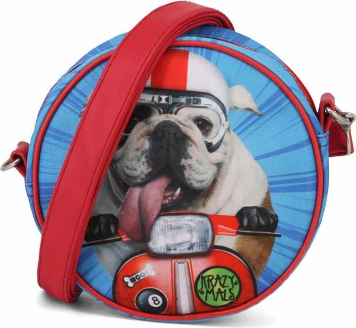 Produktbild Karactermania Round Shoulder Bag Bulldog