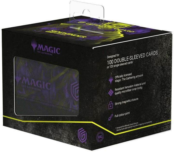 Actual product image Ultimate Guard Sidewinder 100+ Xenoskin Magic: The Gathering „Duskmourn" - Kaito, Bane of Nightmares