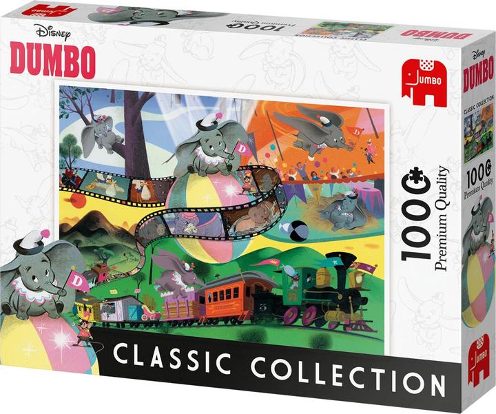 Produktbild Jumbo Disney Classic Collection Dumbo 1000 Teile (1000 Teile)