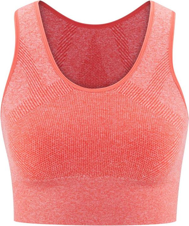 Actual product image Red Chili Waki Seamless Top (S)
