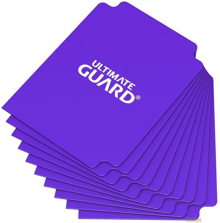Image du produit Ultimate Guard Séparateur de cartes taille standard Violet 10