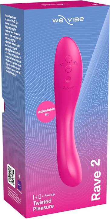 We-Vibe Rave 2 by Fuchsia