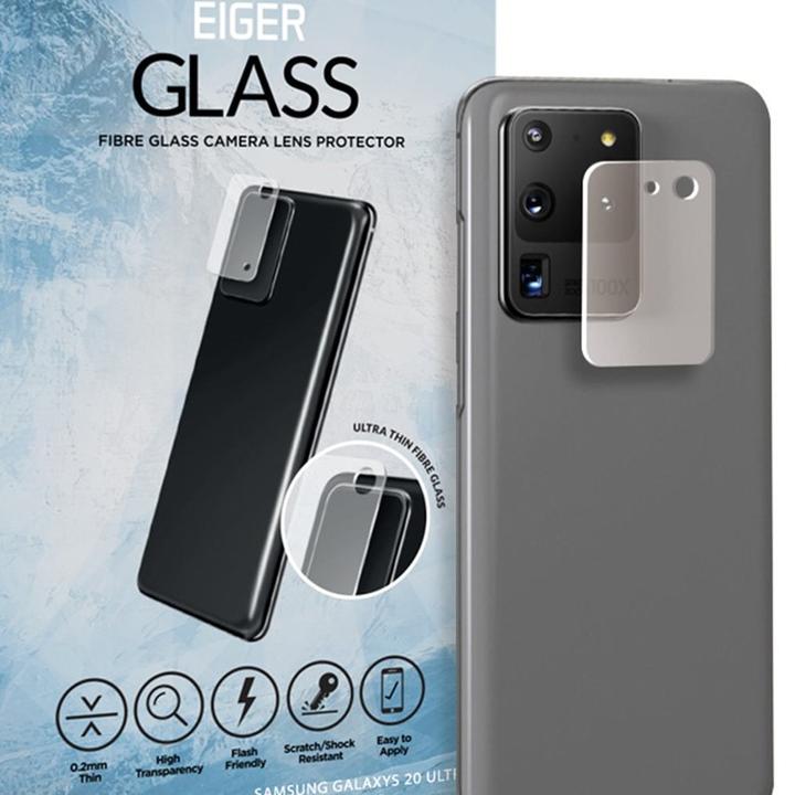 Actual product image Eiger Mountain Glass Lens (1 Piece, Samsung Galaxy S20 Ultra)