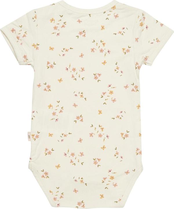 Produktbild Minymo Kurzarm-Body Bamboo Veiled Rose Flower Gr. 68 (68)