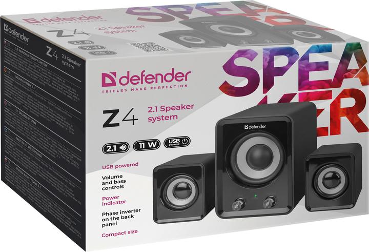 Image du produit Defender Système d'enceintes 2.1 Act Z4 16W