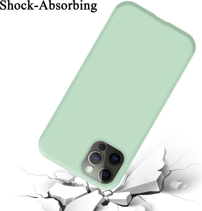 Immagine prodotto Cadorabo Copertura della cassa del silicone liquido TPU (Apple iPhone 12 Pro Max)