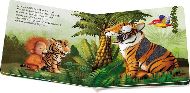 Actual product image Ravensburger Are you a monkey? (German)