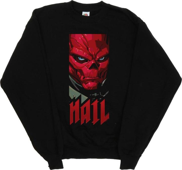 Produktbild Avengers Hail Red Skull Sweatshirt Jungen (140, 146)